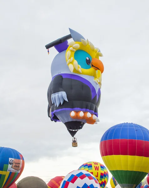 Festa do balão de Albuquerque — Fotografia de Stock