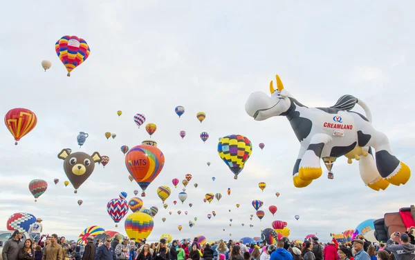 Albuquerque Balloon Fiesta — Stock fotografie