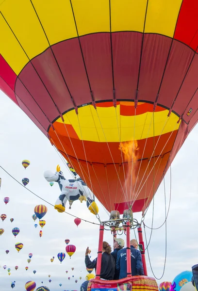 Festa do balão de Albuquerque — Fotografia de Stock