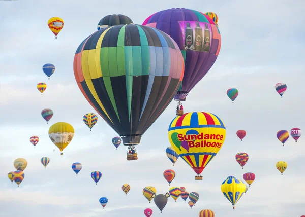 Albuquerque Ballon Fiesta — Stockfoto