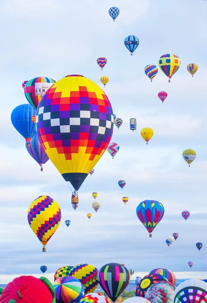 Albuquerque Ballon Fiesta — Stockfoto