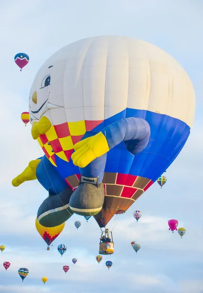 Albuquerque Balloon Fiesta — Stock Photo, Image