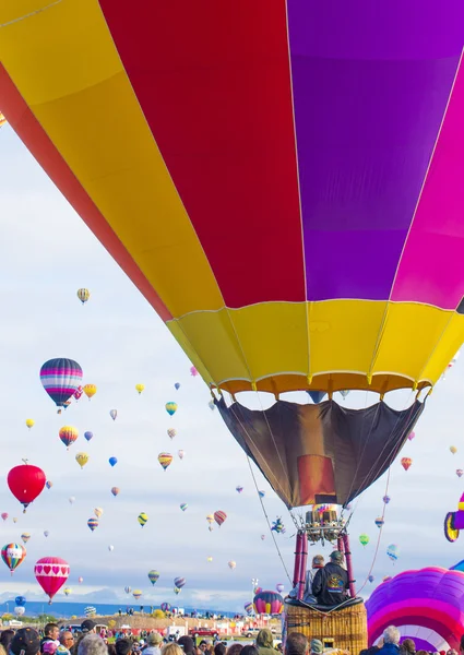 Albuquerque Ballon Fiesta — Photo