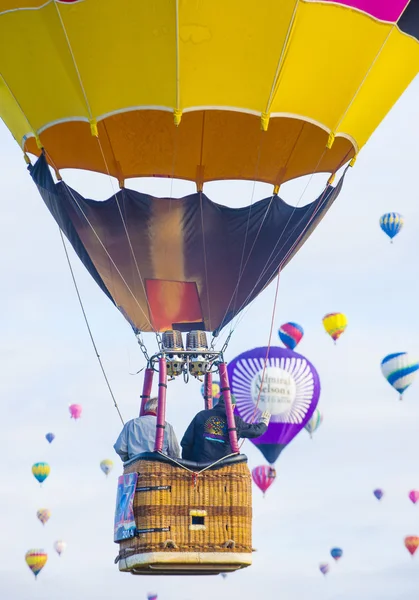 Festa do balão de Albuquerque — Fotografia de Stock