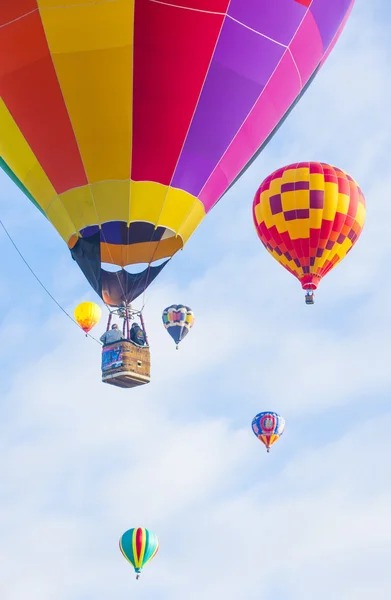 Albuquerque Ballon Fiesta — Stockfoto