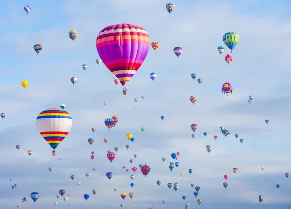 Luftballon-Fiesta von Albuquerque — Stockfoto