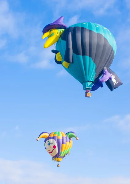 Αλμπουκέρκι Balloon Fiesta — Φωτογραφία Αρχείου