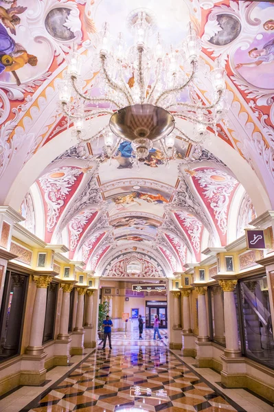 Las vegas venetian hotel — Stockfoto