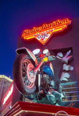 Harley davidson kafede