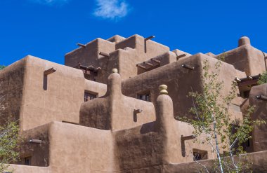 Santa Fe Adobe mimarisi