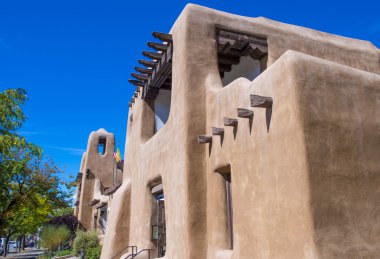 Santa Fe Adobe mimarisi
