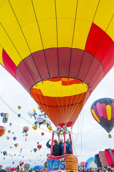 Альбукерке Balloon Fiesta — стокове фото