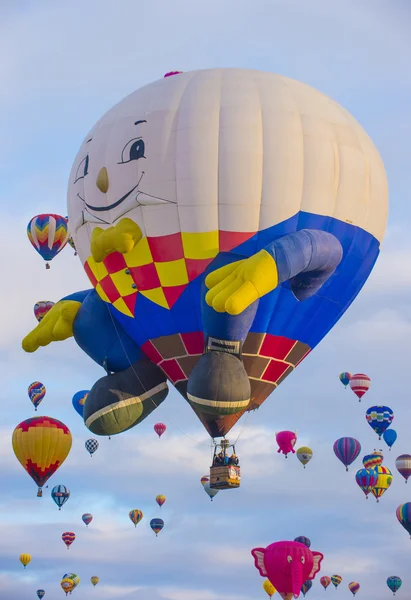 Albuquerque Balon Fiesta — Stok fotoğraf