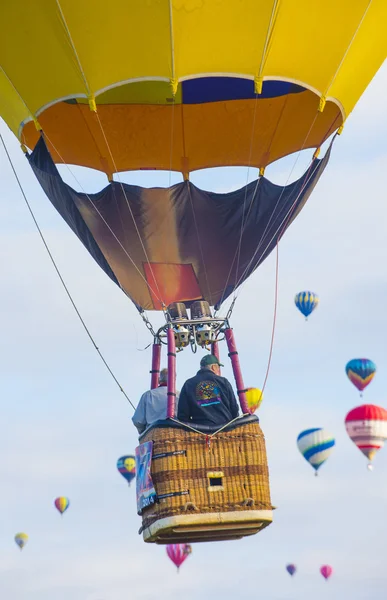 Αλμπουκέρκι Balloon Fiesta — Φωτογραφία Αρχείου