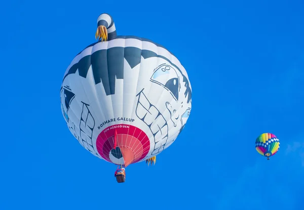 Luftballon-Fiesta von Albuquerque — Stockfoto