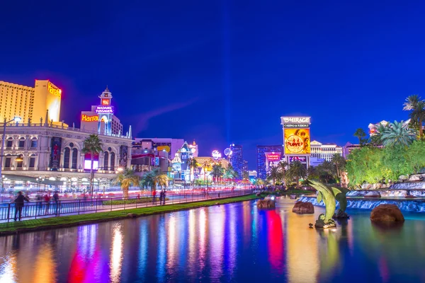 Las Vegas striscia — Foto Stock