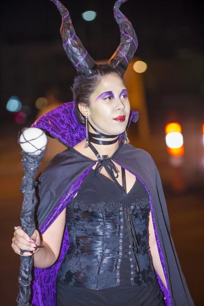 Las Vegas Halloween parade — Stock fotografie