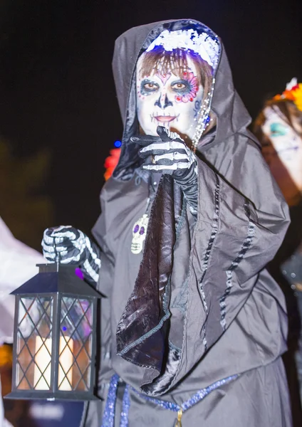 Las Vegas Halloween parade — Stockfoto