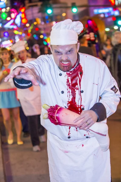 Las Vegas Halloween parade — Stockfoto