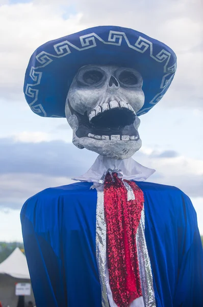 Dia de los muertos — Stock Photo, Image