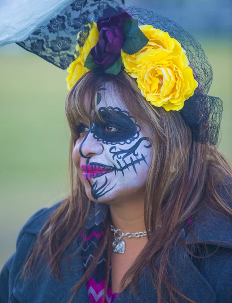 Dia de los muertos — Foto Stock