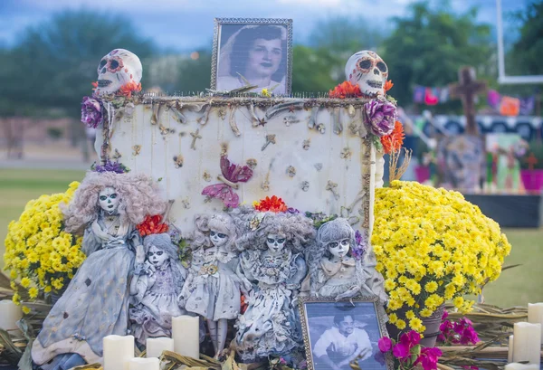 Dia de los muertos — Stockfoto