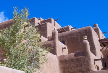 Santa Fe Adobe mimarisi