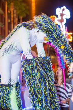 Las vegas Cadılar Bayramı geçit töreni