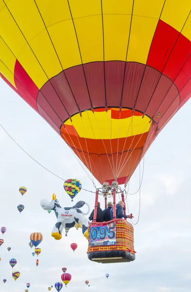 Albuquerque Balloon Fiesta — Stock Photo, Image