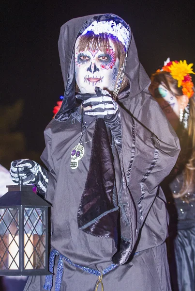 Las Vegas Halloween parade — Stockfoto