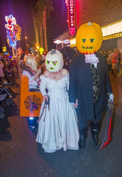 Las vegas halloween parad — Stockfoto