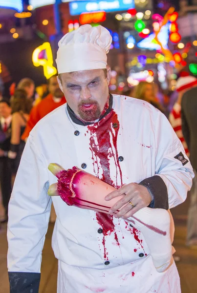 Las Vegas Halloween paraati — kuvapankkivalokuva