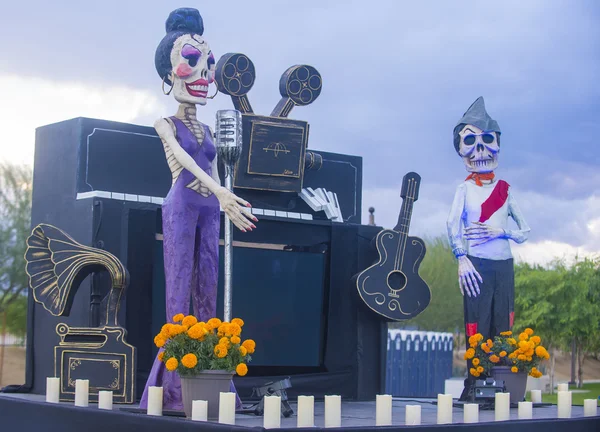 Dia de los muertos — Stockfoto