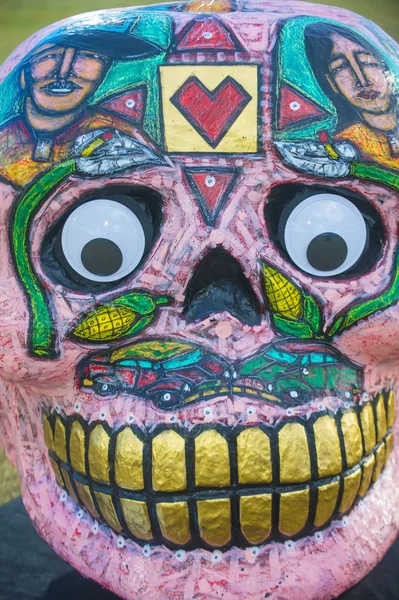 Dia de los muertos — Stockfoto