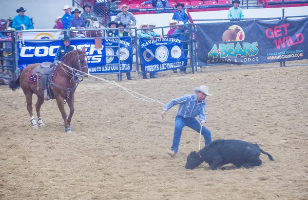 Rodeo de las finales nacionales indias — Foto de Stock