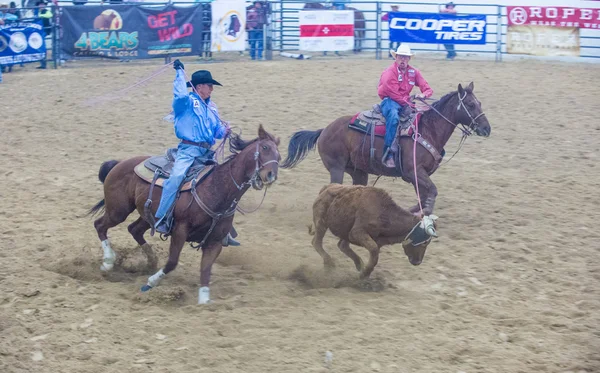 Indian national finals rodeo — Stock Photo, Image