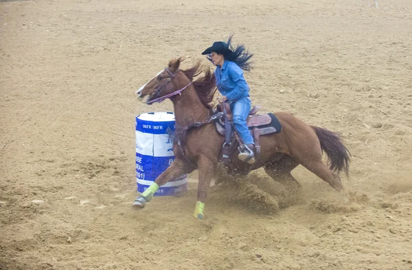 Final nacional indiana rodeio — Fotografia de Stock