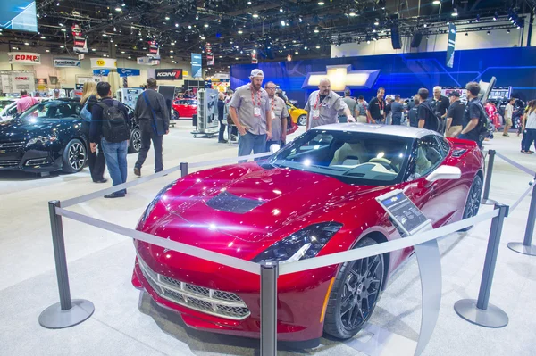 Salone dell'automobile SEMA 2014 — Foto Stock