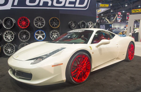 Salone dell'automobile SEMA 2014 — Foto Stock