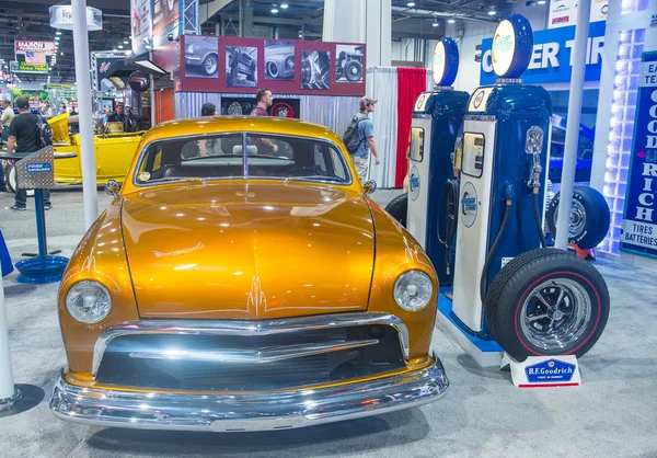 SEMA autó show 2014 — Stock Fotó