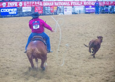 Hint Ulusal Finaller rodeo