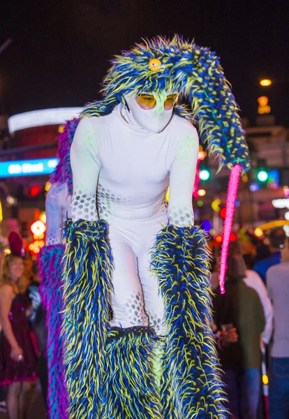 Las Vegas Halloween parade — Stockfoto