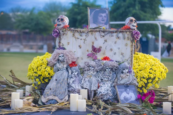 Dia de los muertos — Stockfoto