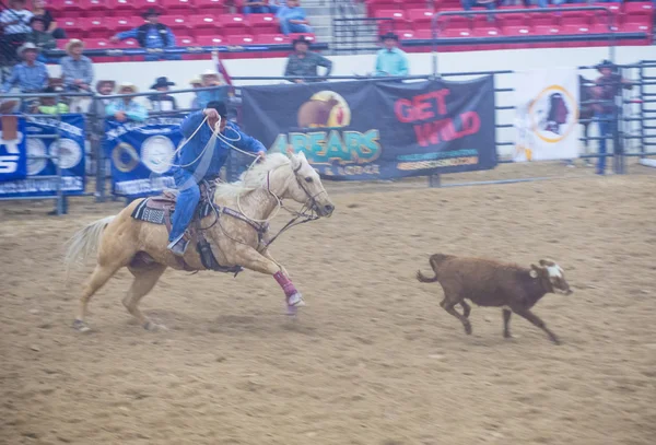 Indian national finals rodeo — Stock Photo, Image