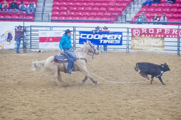 Indian national finals rodeo — Stock Photo, Image