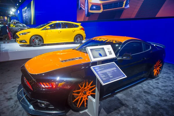 Salone dell'automobile SEMA 2014 — Foto Stock