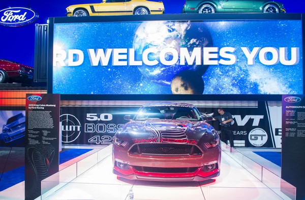 Salone dell'automobile SEMA 2014 — Foto Stock