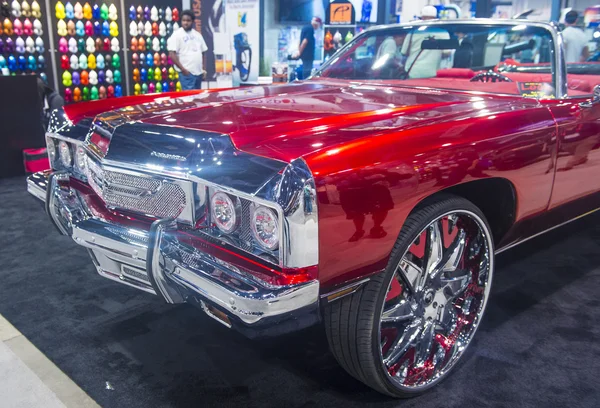 SEMA auto show 2014 — Stockfoto