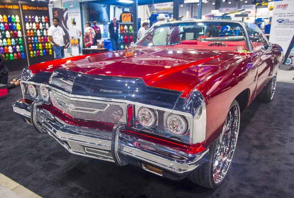 Autoshow Sema 2014 — Stockfoto