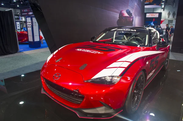 Salone dell'automobile SEMA 2014 — Foto Stock